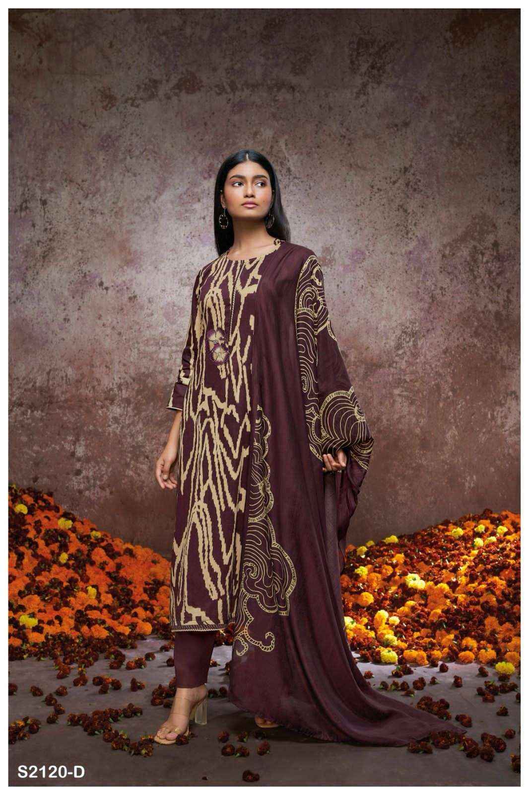 Cotton silk dress materials shop