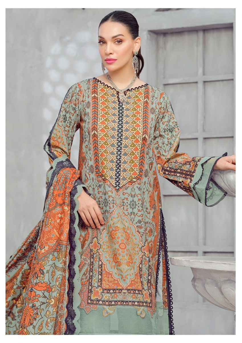 Gull Aahmed Gull Banu Vol 6 Lawn Cotton Dress Material 6 pcs Catalogue