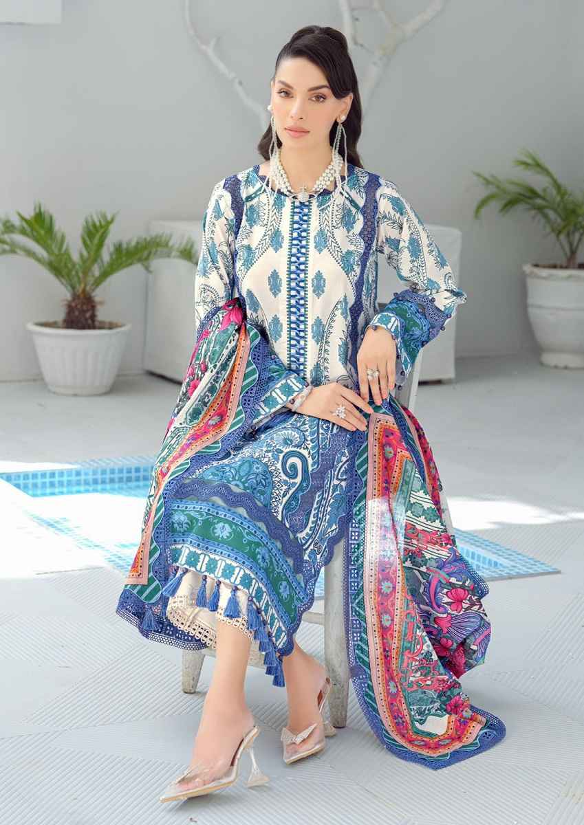 Gull Aahmed Gull Banu Vol 6 Lawn Cotton Dress Material 6 pcs Catalogue