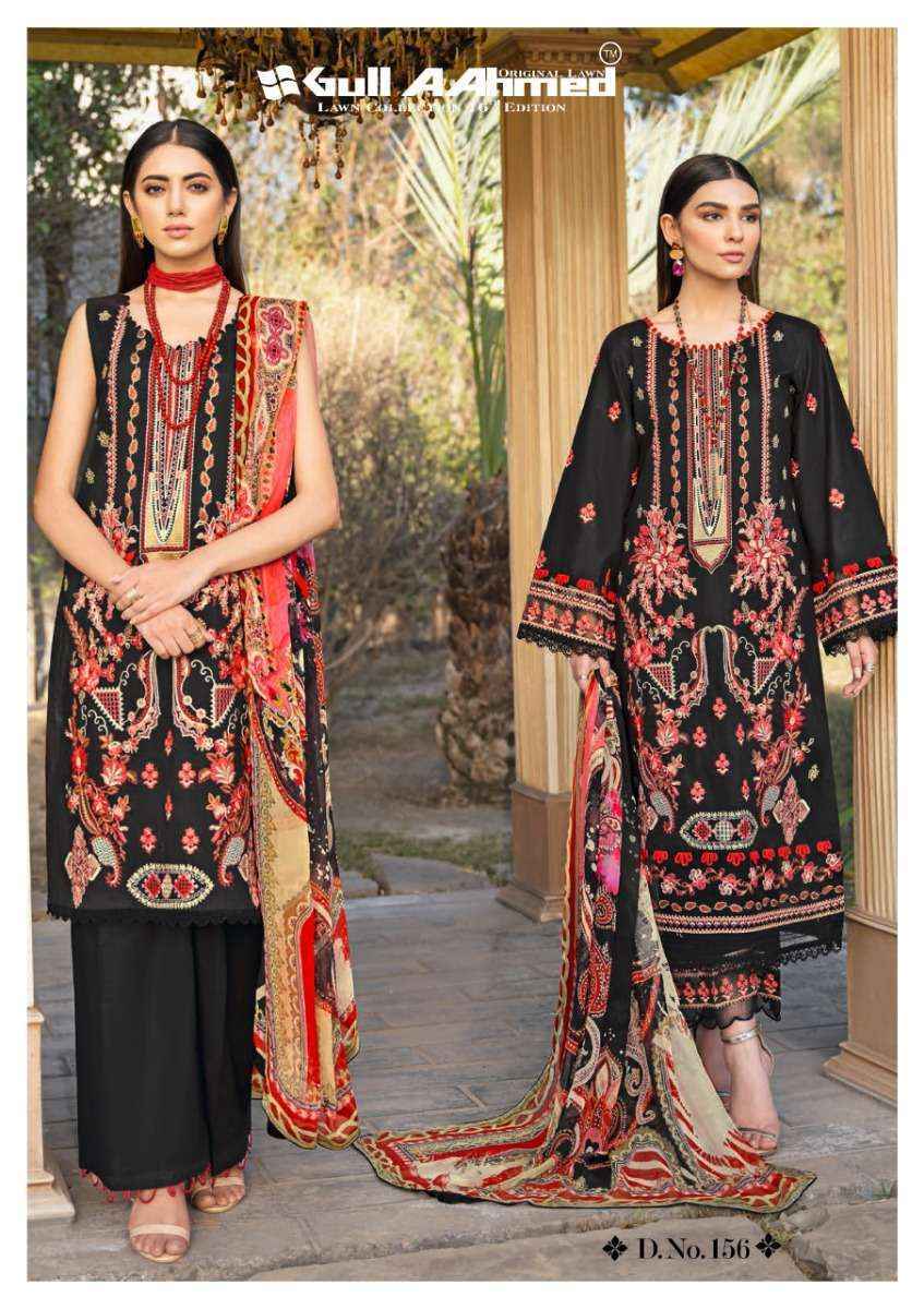 Gull Aahmed Lawn Collection Vol 16 Readymade Lawn Cotton Dress 6 pcs Catalogue