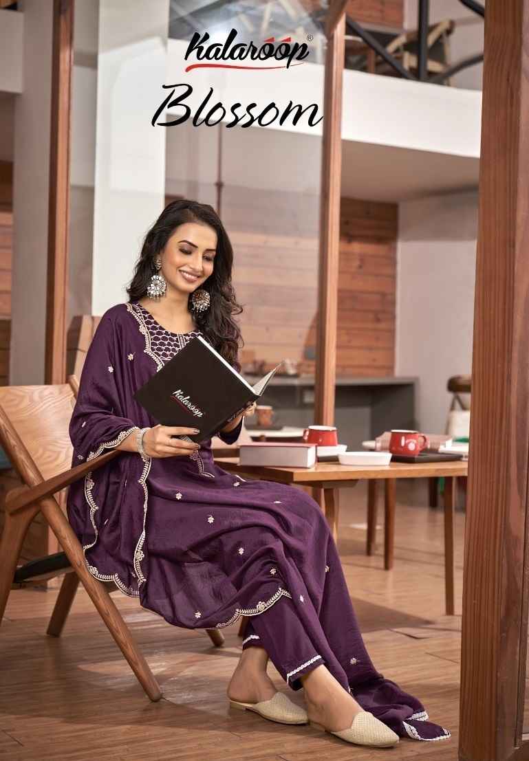 Kalaroop Blossom Rayon Kurti Combo 6 pcs Catalogue