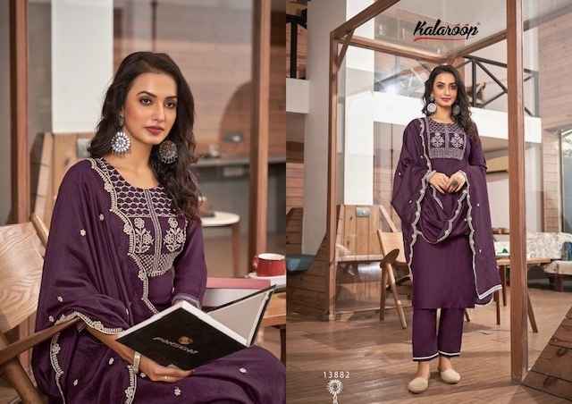 Kalaroop Blossom Rayon Kurti Combo 6 pcs Catalogue