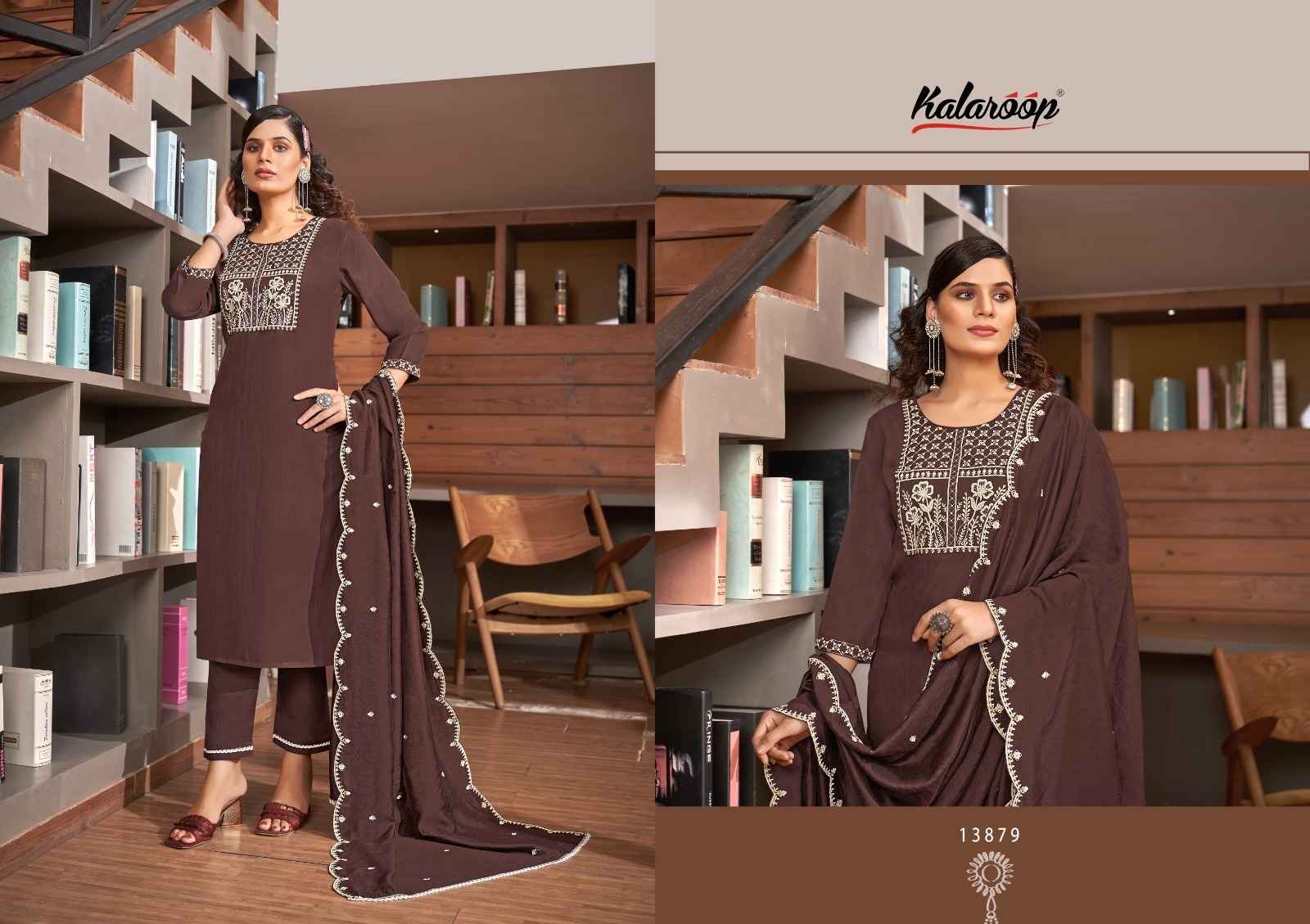 Kalaroop Blossom Rayon Kurti Combo 6 pcs Catalogue