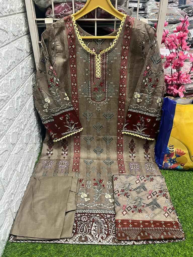 Keval Fab Al Noor Vol 11 Readymade Cotton Dress 6 pcs Catalogue