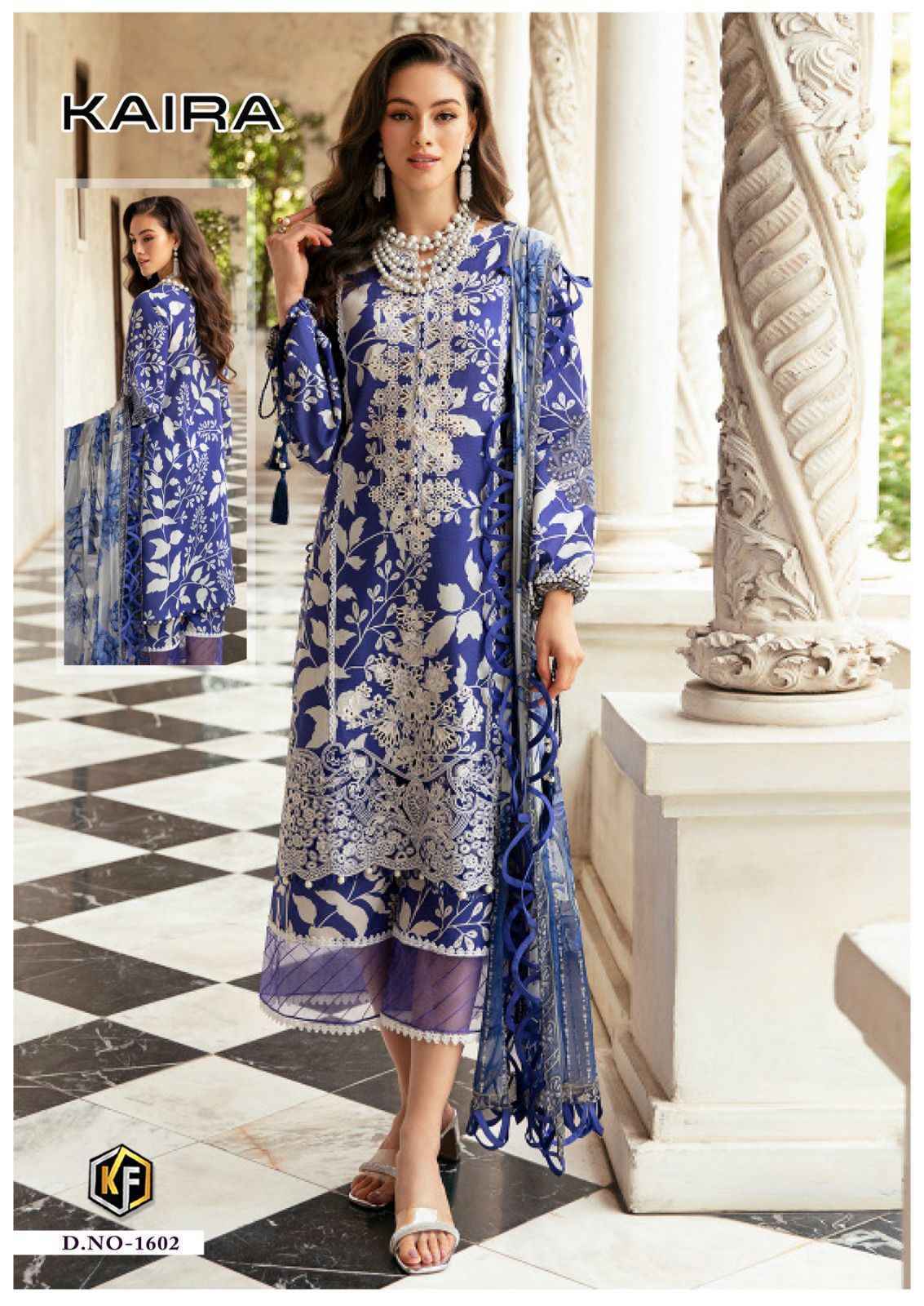 Keval Fab Kaira Vol 16 Readymade Cotton Dress Wholesale Online