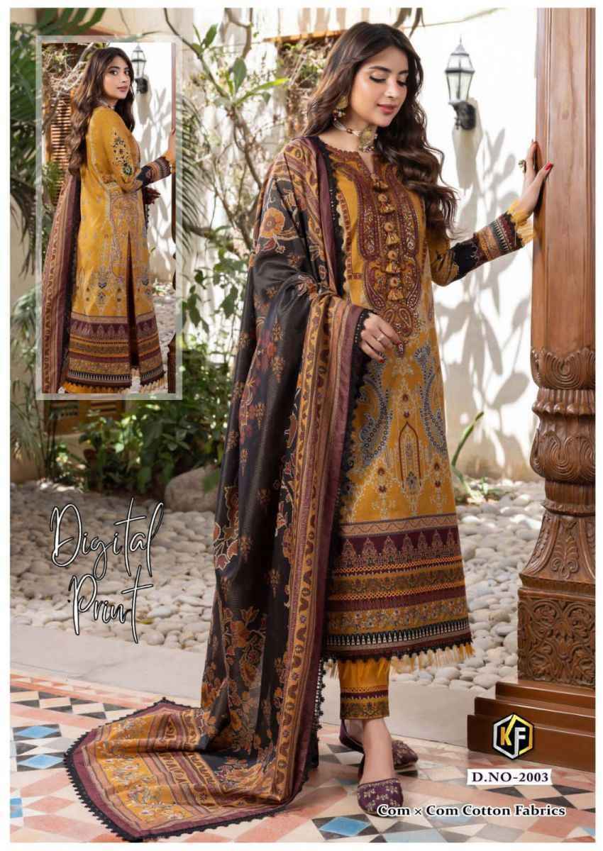Keval Fab Soha Nazir Luxury Vol 2 Cotton Dress Material Wholesale