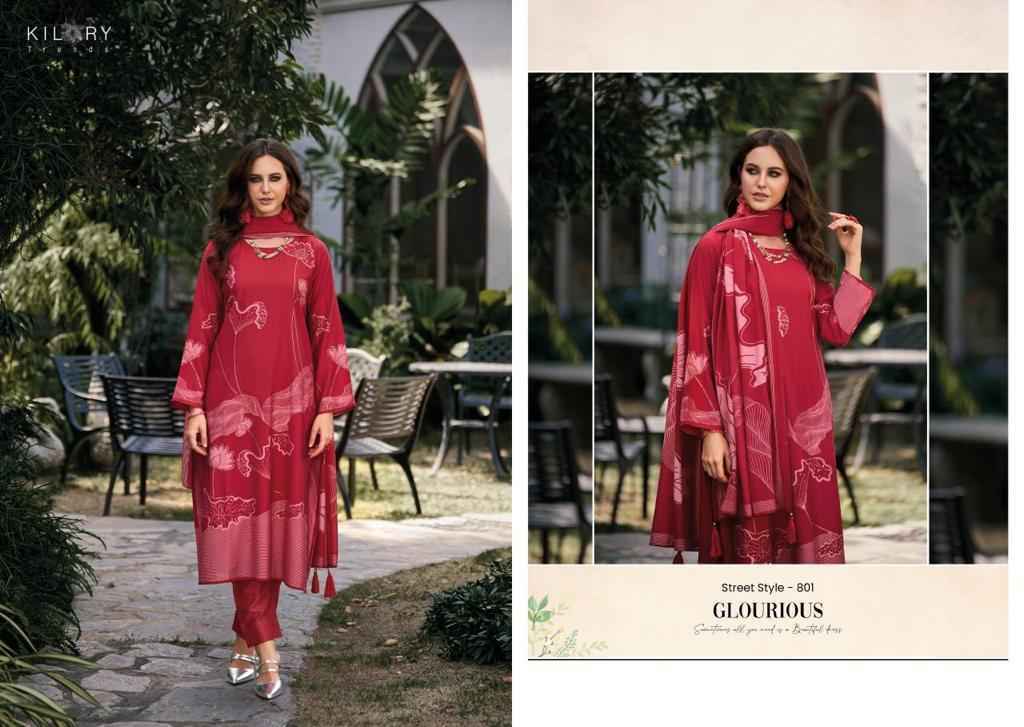 Kilory Trends Zoya Viscose Dress Material 8 pcs Catalogue