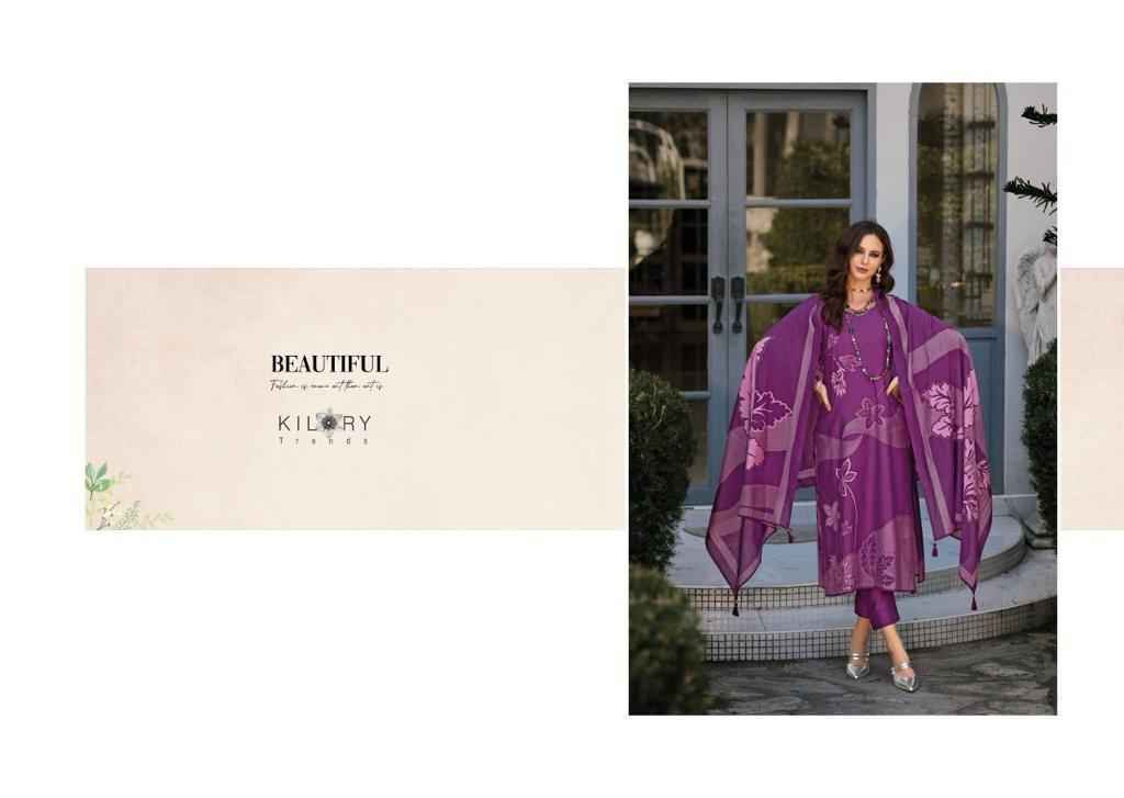 Kilory Trends Zoya Viscose Dress Material 8 pcs Catalogue