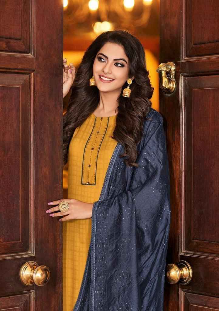 Ladies Flavour Shehnaz Vol 4 Rayon Kurti Combo 4 pcs Catalogue