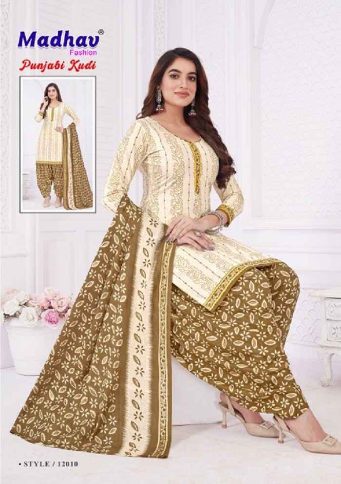 Cotton punjabi dresses clearance