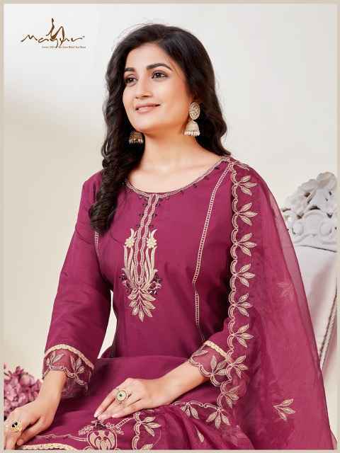 Mayur Romano Vol 1 Roman Silk Kurti Combo 5 pcs Catalogue