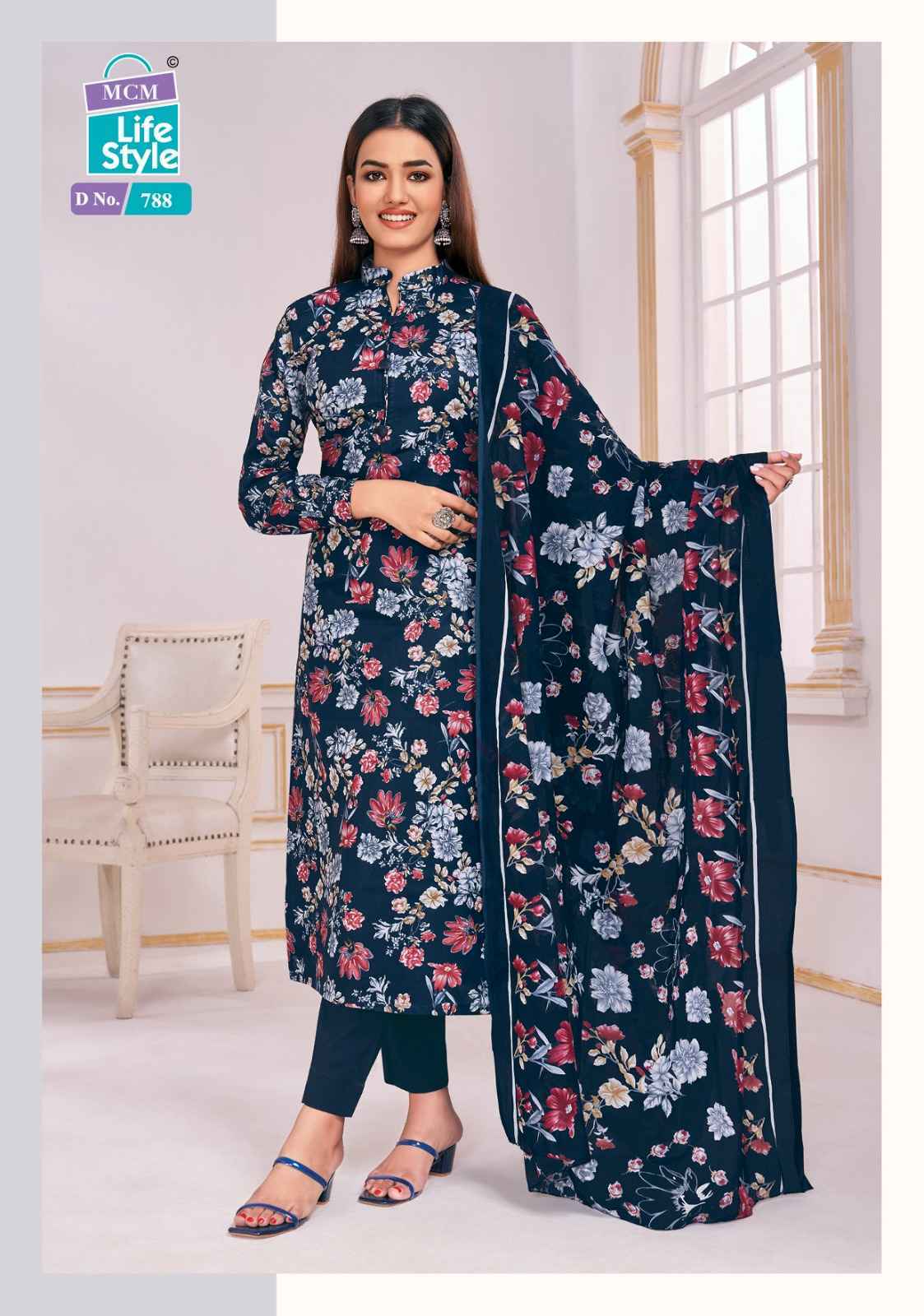 Mcm churidar on sale