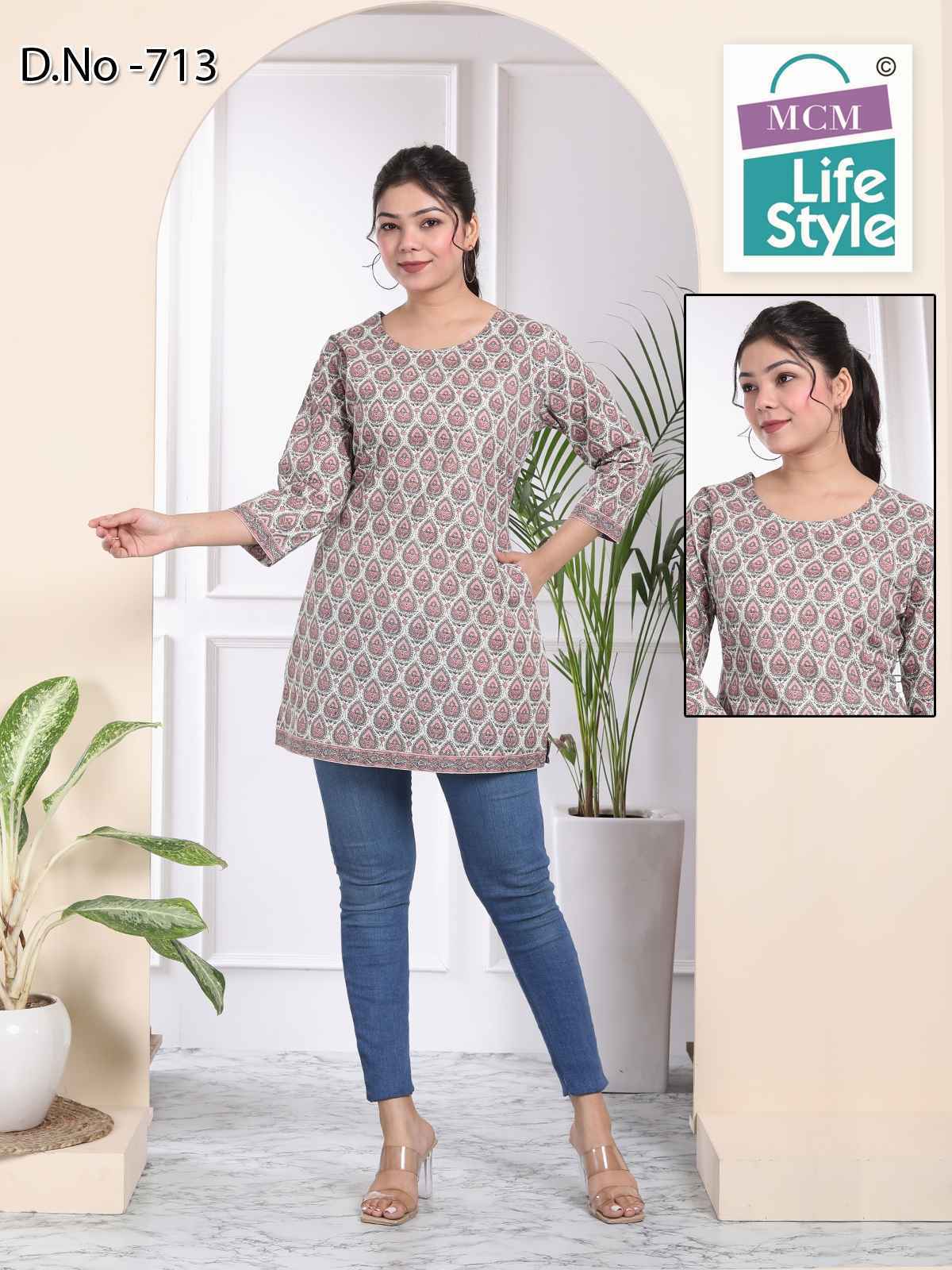 Mcm hot sale lifestyle kurtis