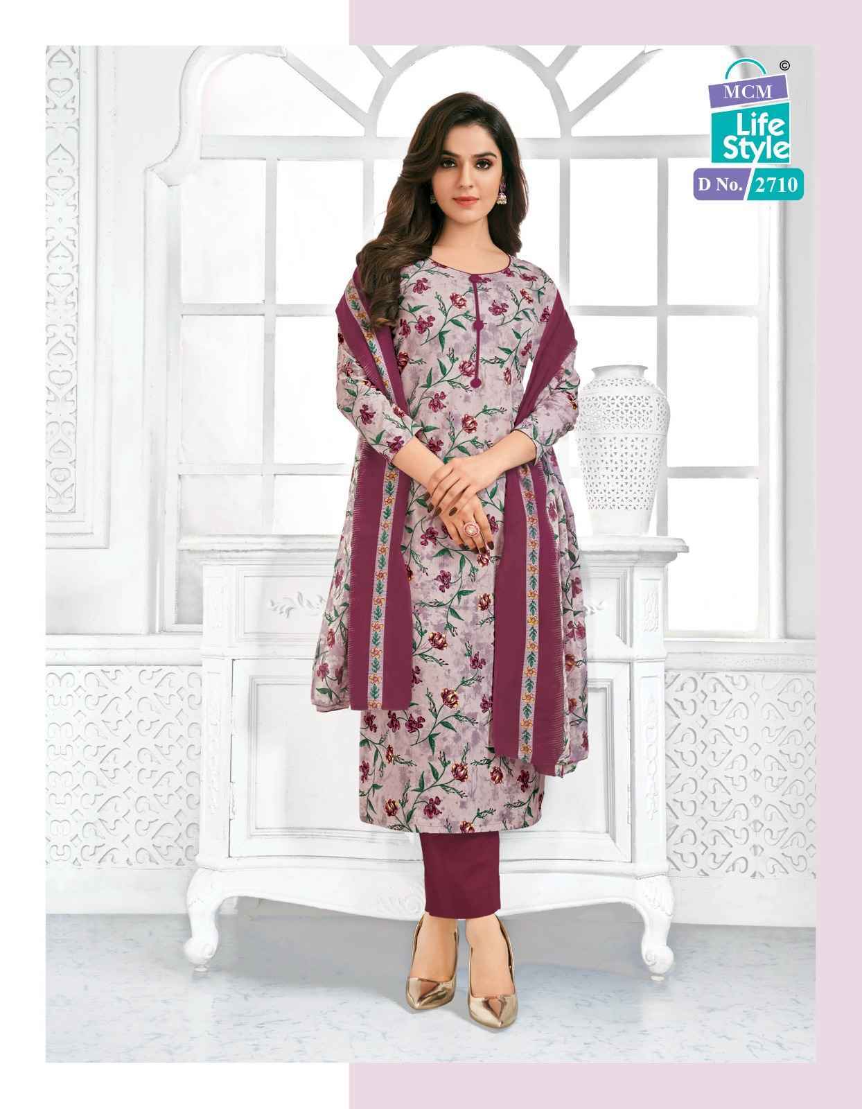 MCM Lifestyle Priyalaxmi Vol 27 Readymade Cotton Dress Readymade Suits  Wholesaler