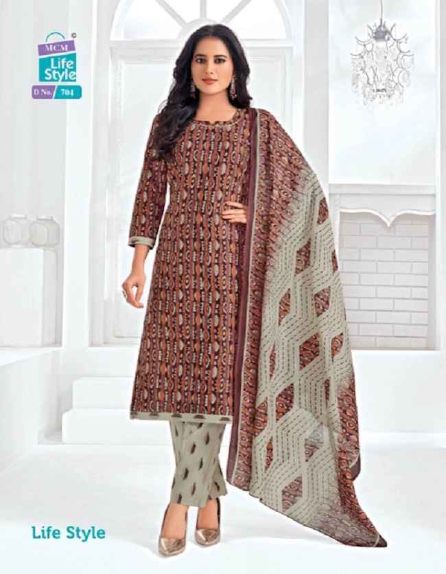 Mcm lifestyle dress material sale wholesale price