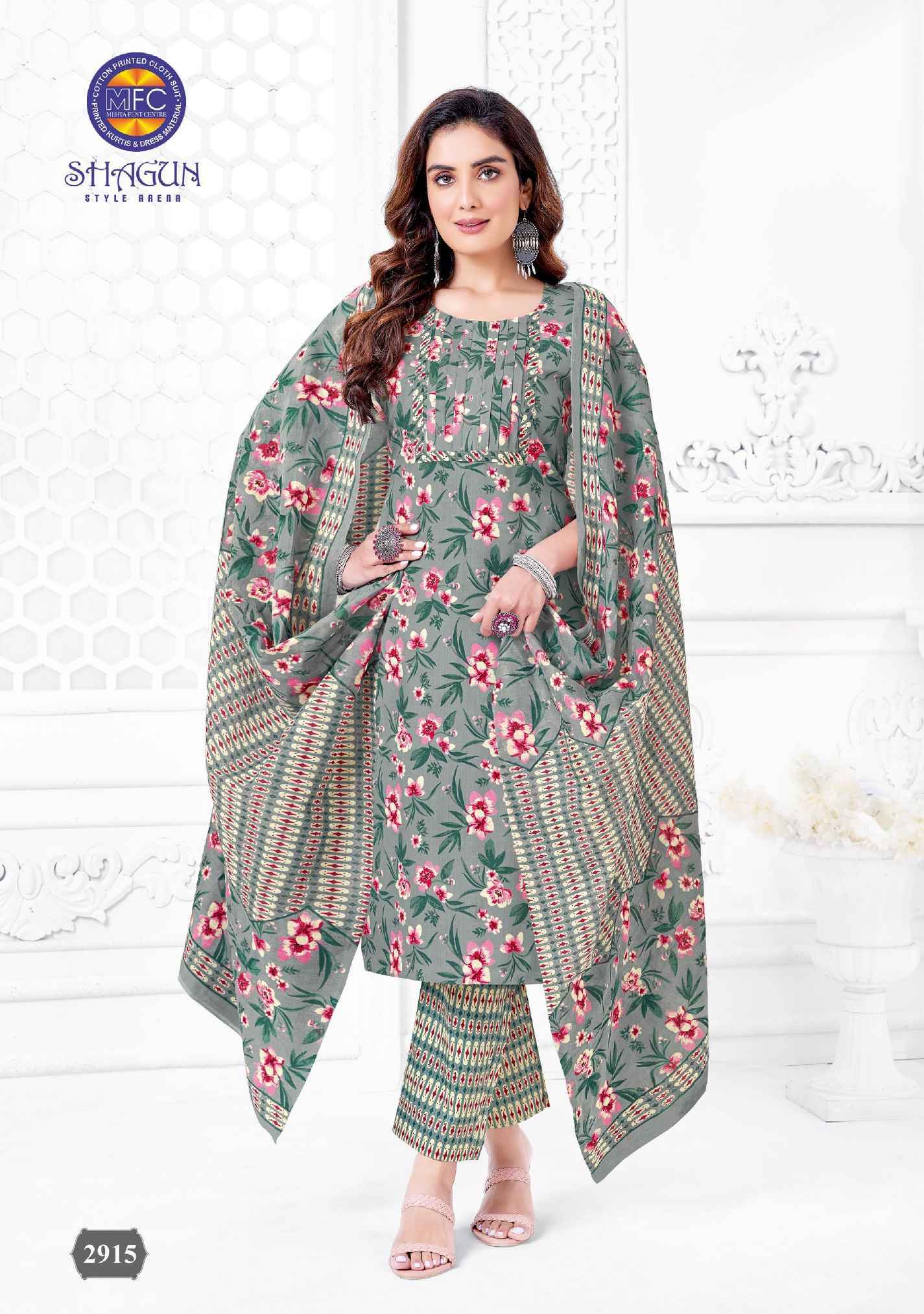 Shagun dress material top