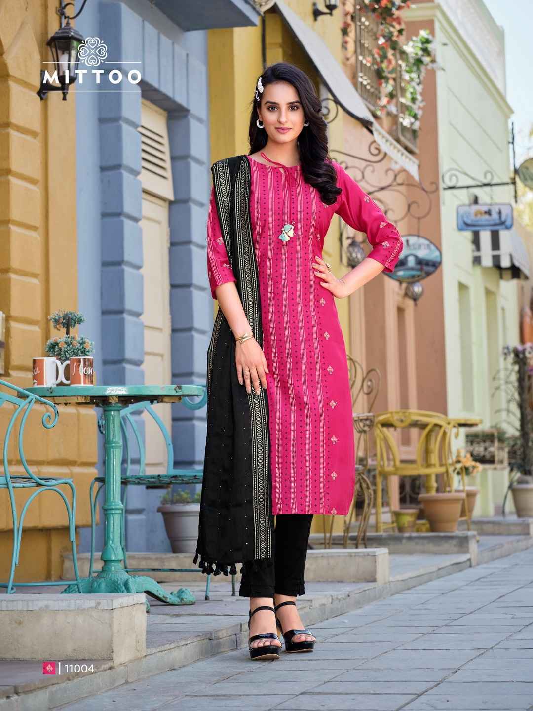 Wooglee Saheli Modal Kurti Combo Wholesale Kurtis Online