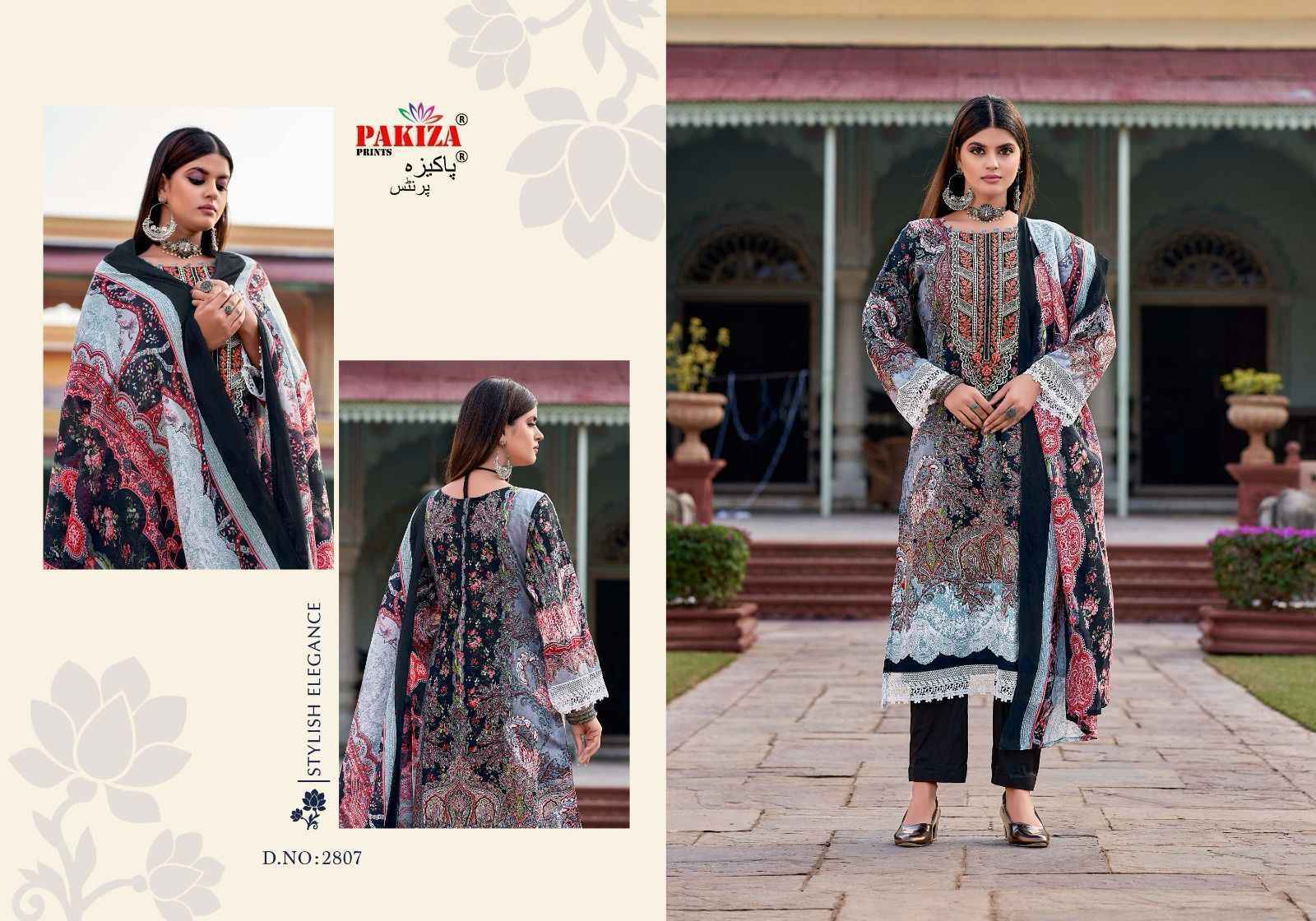Pakiza Prints Nawazish Vol 28 Cotton Dress Material 10 pcs Catalogue