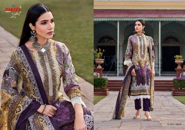 Pakiza Prints Nawazish Vol 28 Cotton Dress Material Wholesale Online