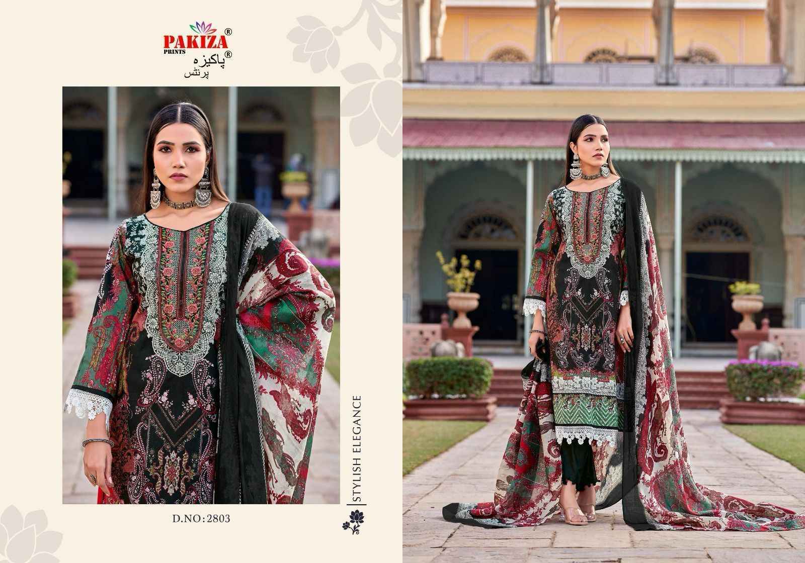 Pakiza Prints Nawazish Vol 28 Cotton Dress Material 10 pcs Catalogue
