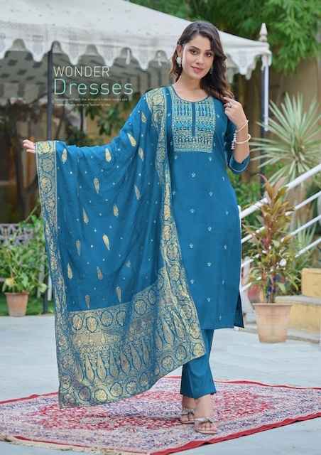 Pirohi Mahiye Viscose Kurti Combo 4 pcs Catalogue