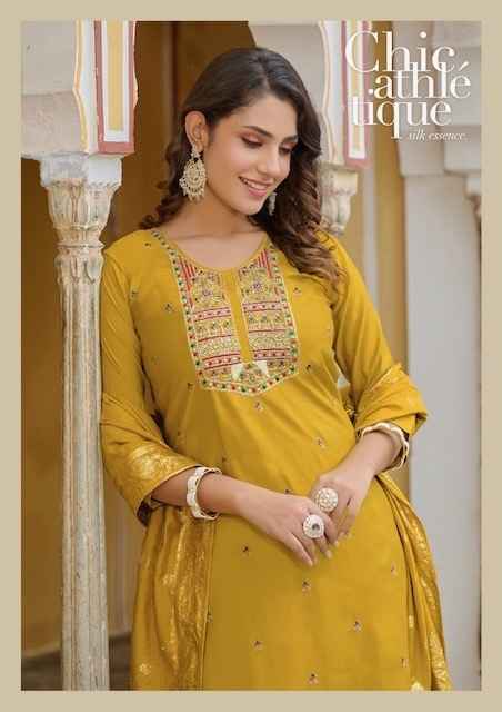 Pirohi Mahiye Viscose Kurti Combo 4 pcs Catalogue