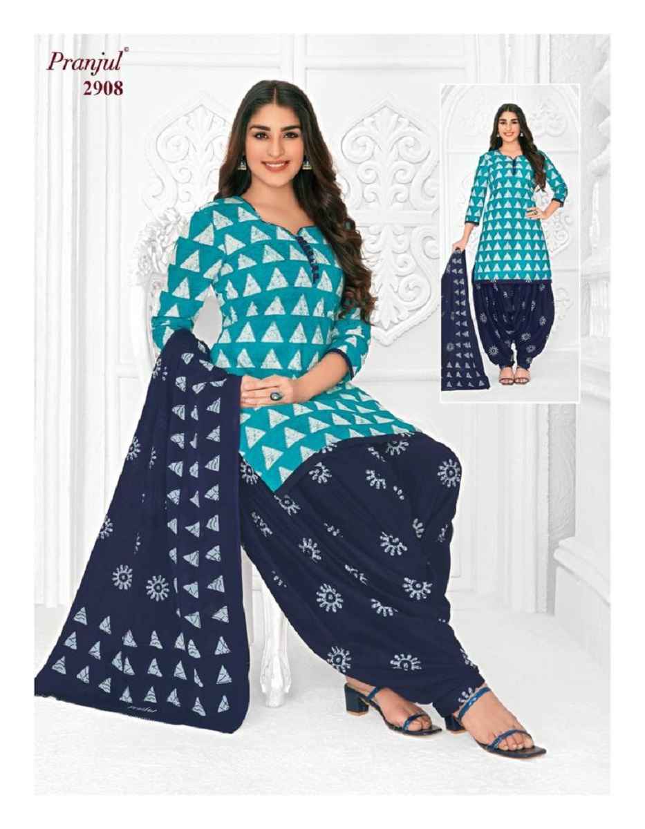 Pranjul Priyanshi Vol 29 Cotton Dress 36 pcs Catalogue