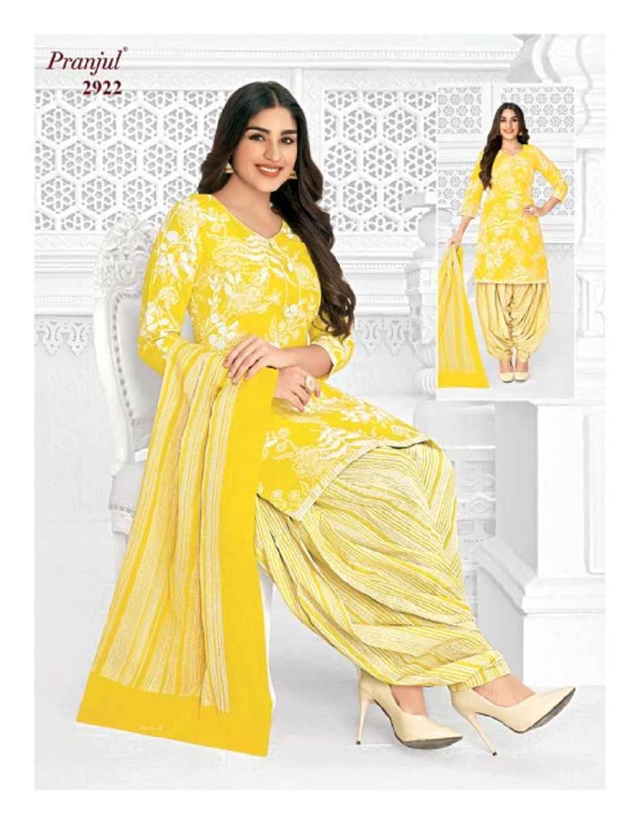 Pranjul Priyanshi Vol 29 Cotton Dress 36 pcs Catalogue