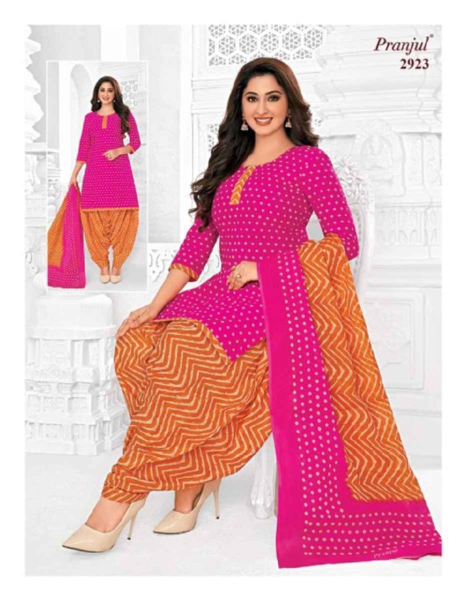 Pranjul Priyanshi Vol 29 Cotton Dress 36 pcs Catalogue