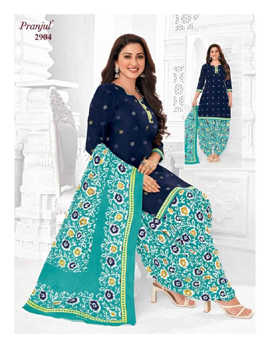 Pranjul Priyanshi Vol 29 Cotton Dress 36 pcs Catalogue