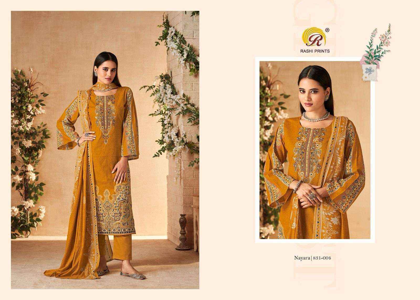 Rashi Prints Nayara Vol 31 Cambric Cotton Dress Material 8 pcs Catalogue