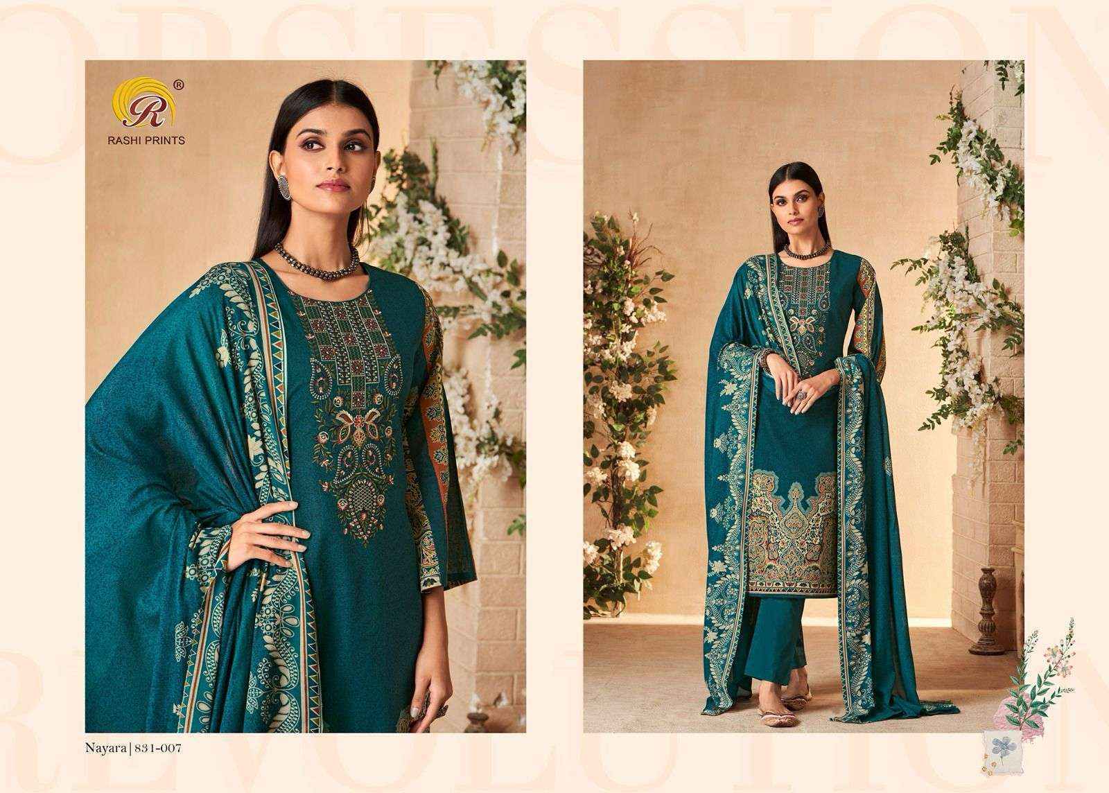 Rashi Prints Nayara Vol 31 Cambric Cotton Dress Material 8 pcs Catalogue