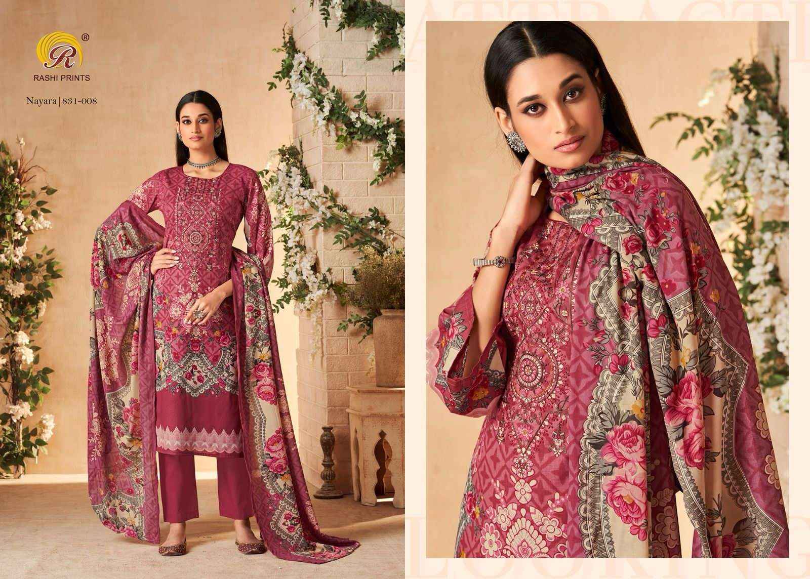 Rashi Prints Nayara Vol 31 Cambric Cotton Dress Material 8 pcs Catalogue