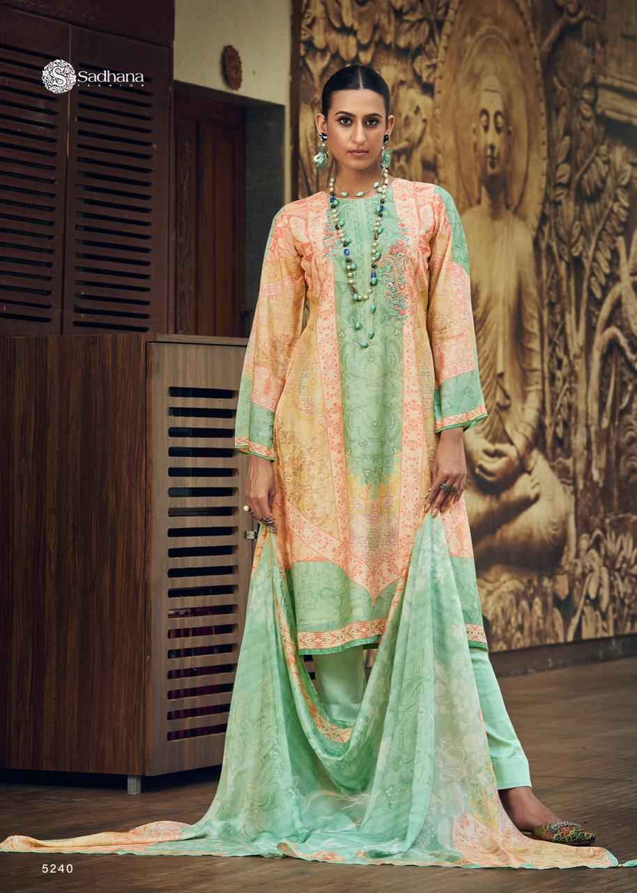 Sadhana Fashion Mehtaab Vol 4 Jam Cotton Dress Material Best