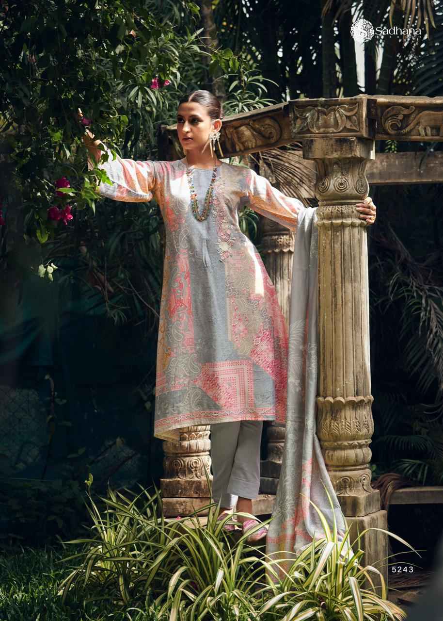 Sadhana Fashion Mehtaab Vol 4 Jam Cotton Dress Material 8 pcs Catalogue