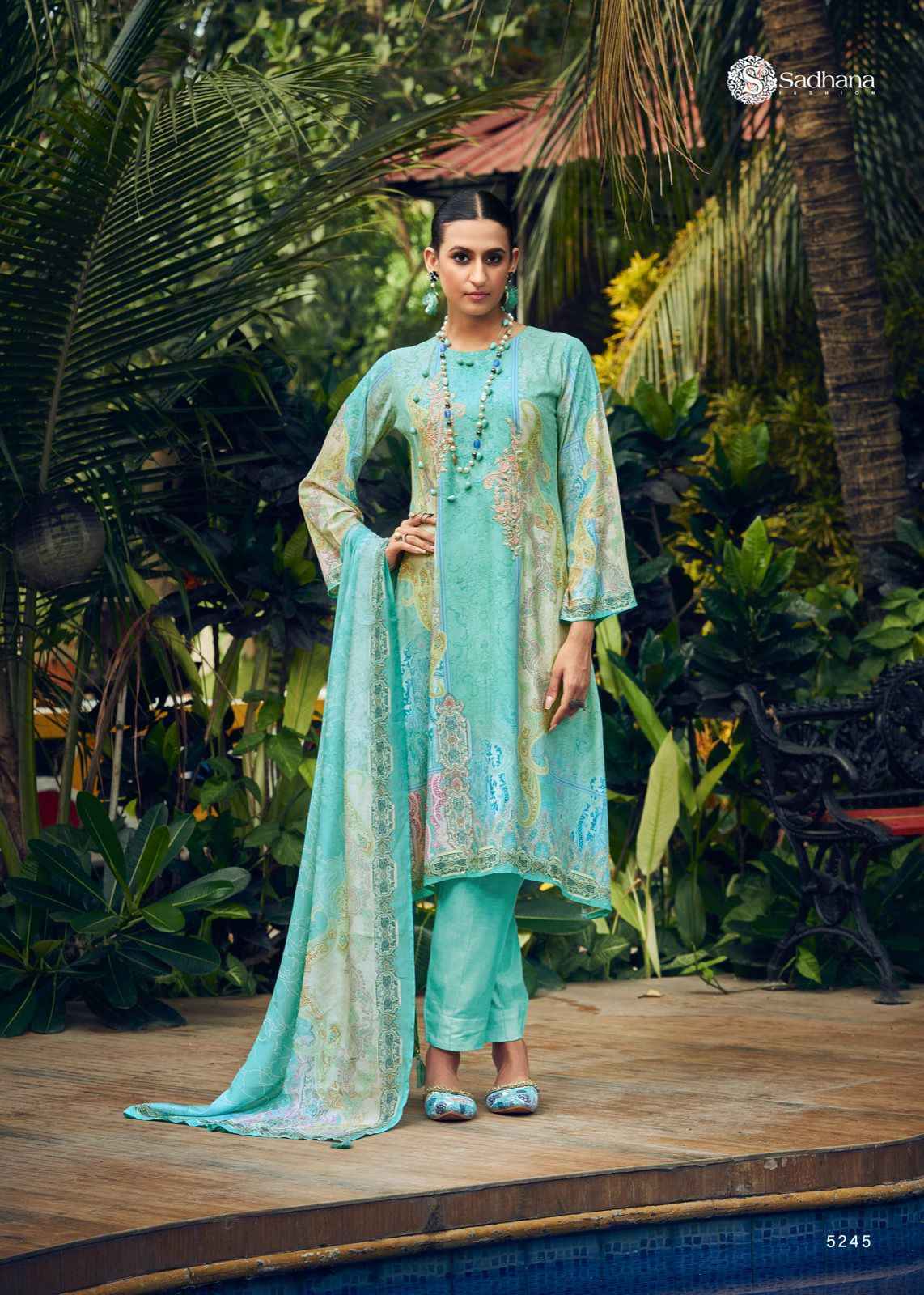 Sadhana Fashion Mehtaab Vol 4 Jam Cotton Dress Material 8 pcs Catalogue