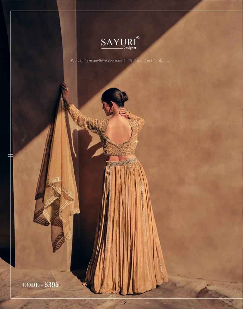 Sayuri Designer Riwayaat Readymade Chinon Silk Dress 3 pcs Catalogue