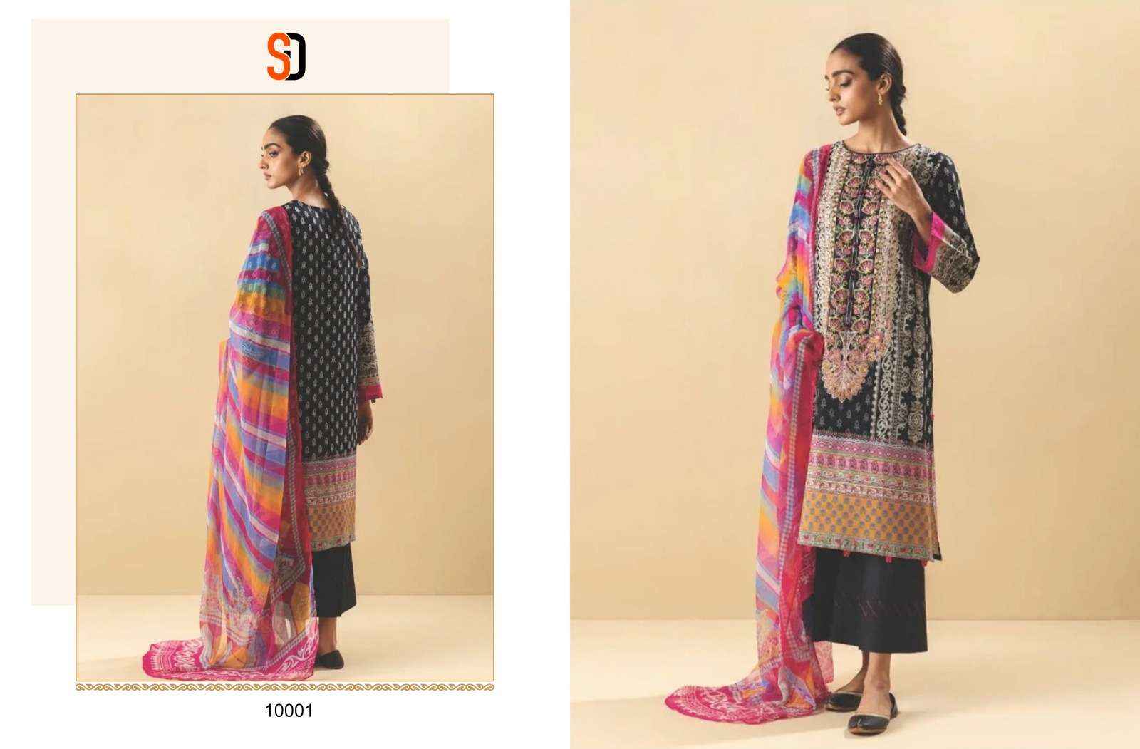 Sharaddha Designer Firdous Vol 10 Lawn Cotton Dress Material 3 pcs Catalogue