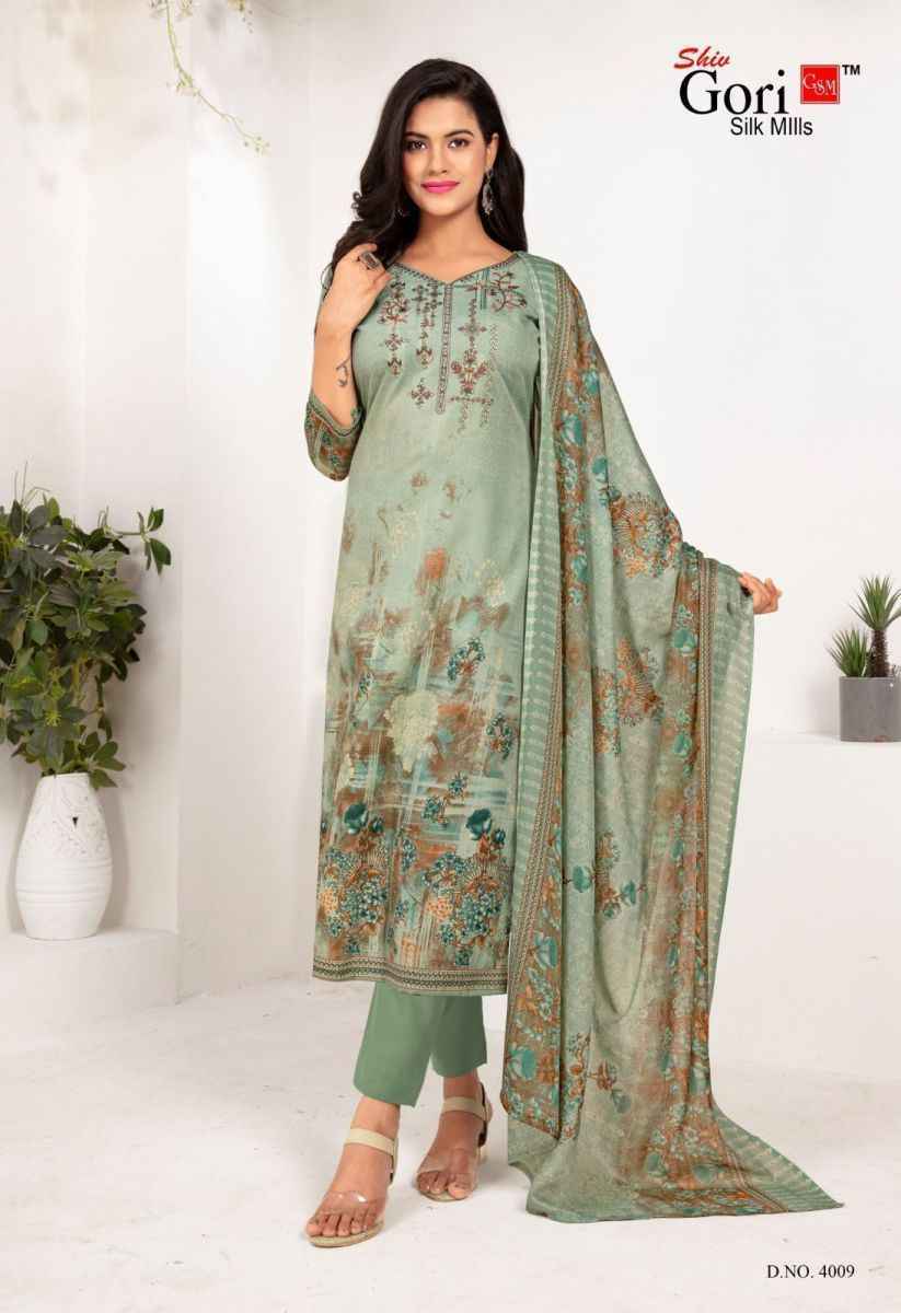 Shiv Gori Sohni Vol 4 Cotton Dress Material 12 pcs Catalogue