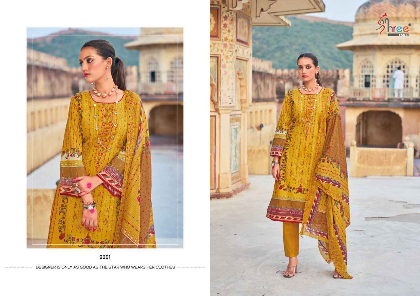 Lawn dress material catalogue 2025