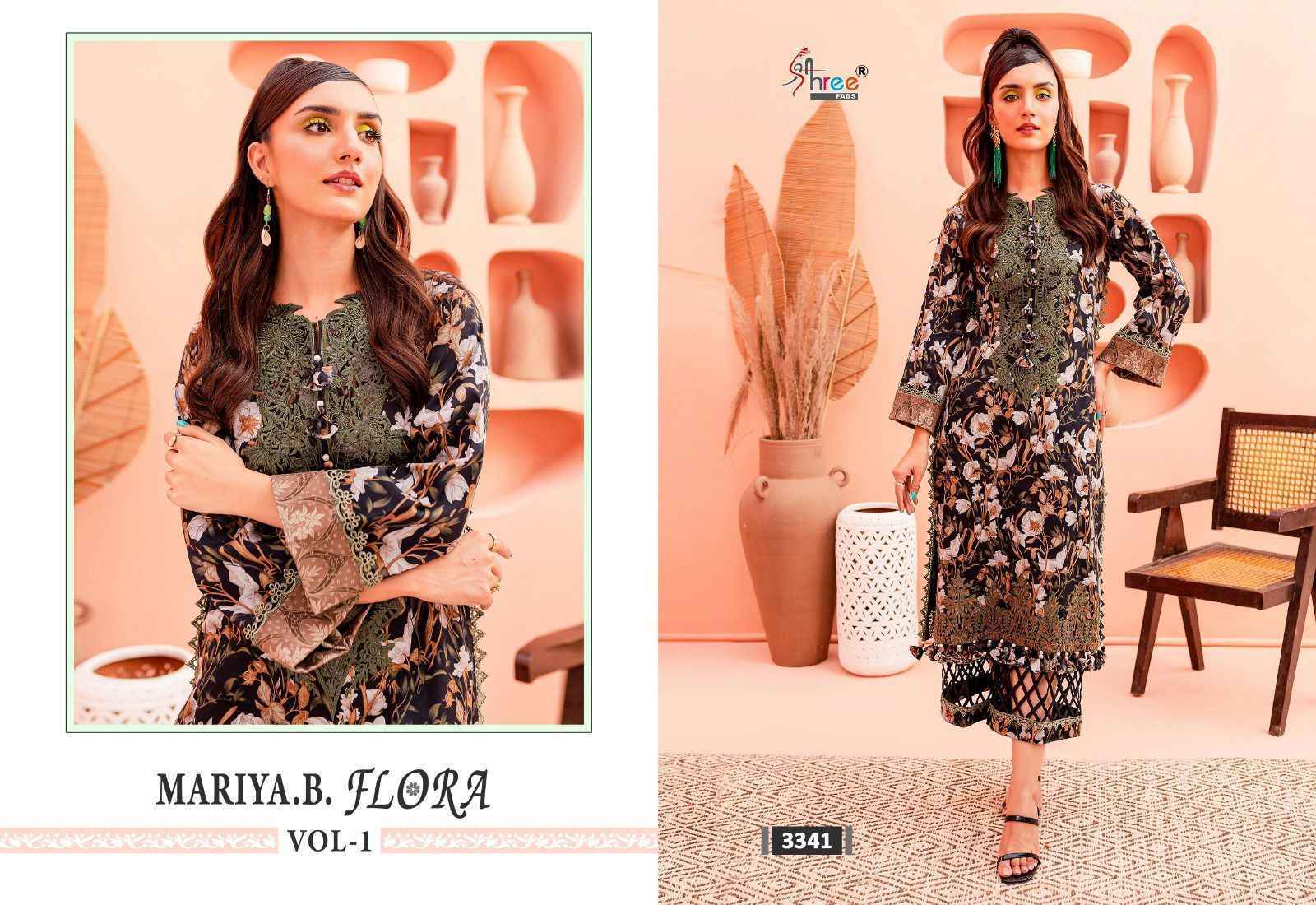 Shree Fabs Mariya B Flora Vol 1 Jam Cotton Dress Material Wholesale Online  Suits