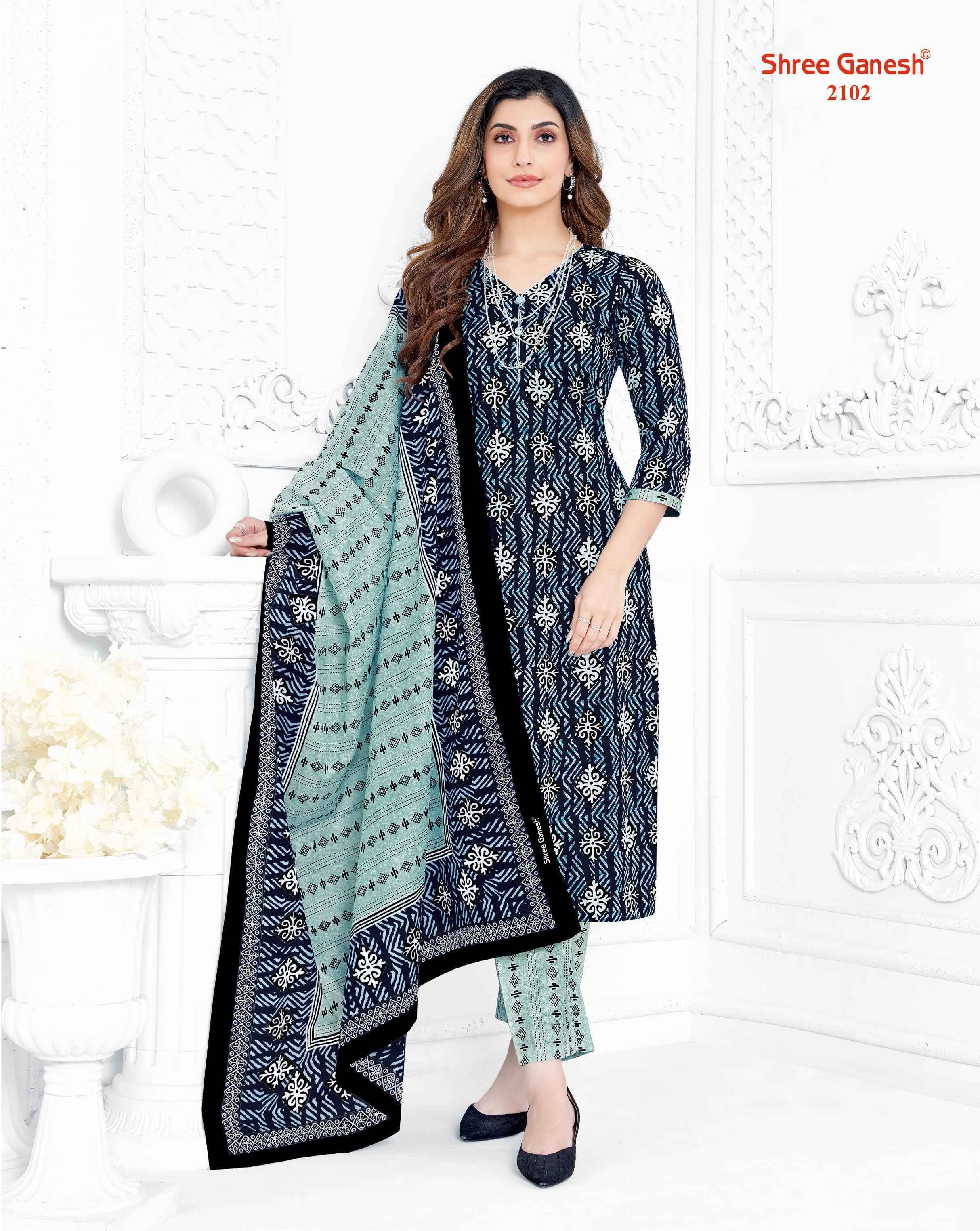 Shree Ganesh Samaiyra Vol 11 Cotton Dress Material Wholesale Online