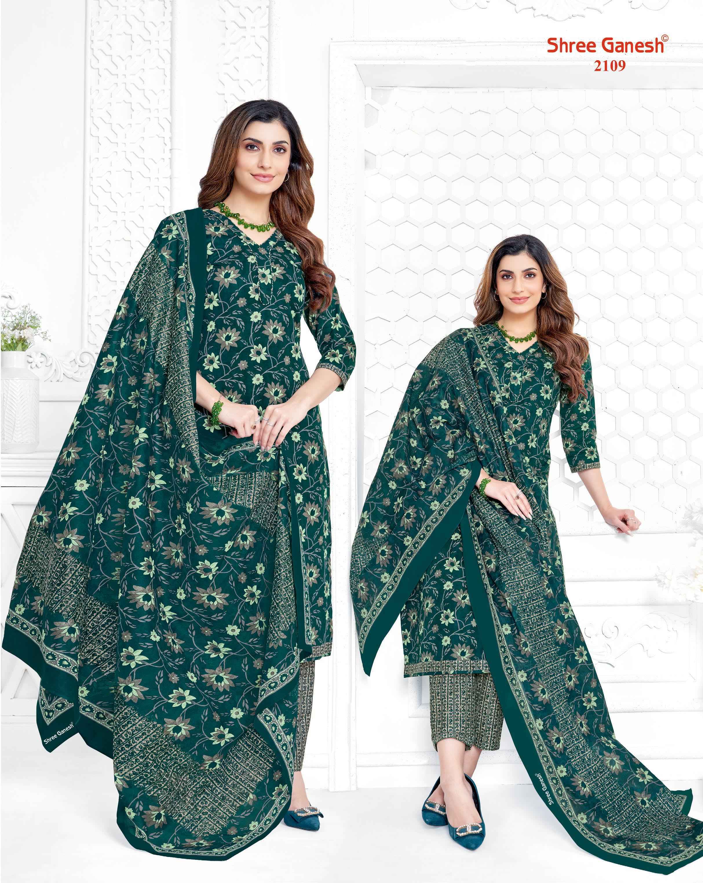 Shree Ganesh Samaiyra Vol 11 Cotton Dress Material Wholesale Online