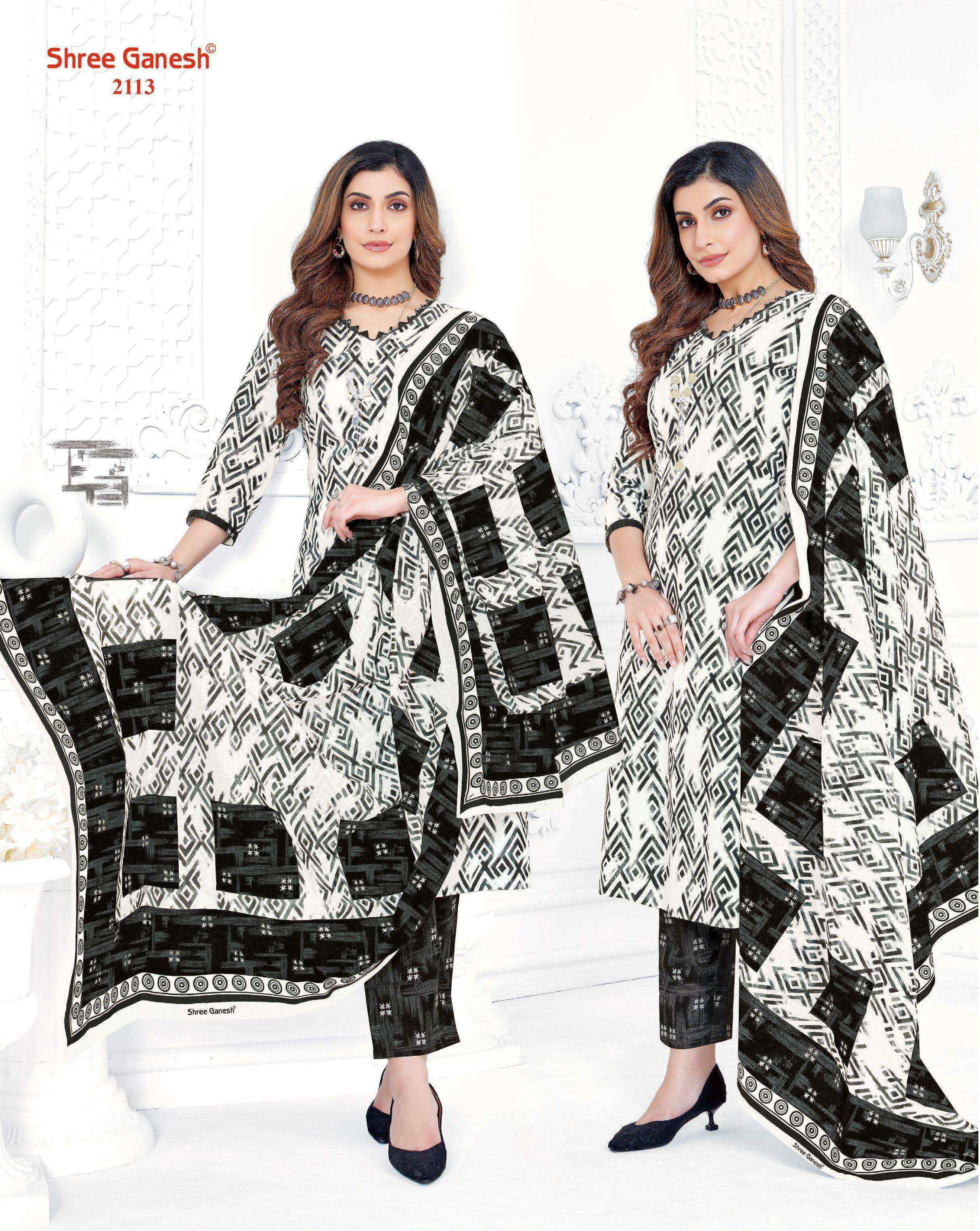 Shree Ganesh Samaiyra Vol 11 Readymade Cotton Dress 20 pcs Catalogue
