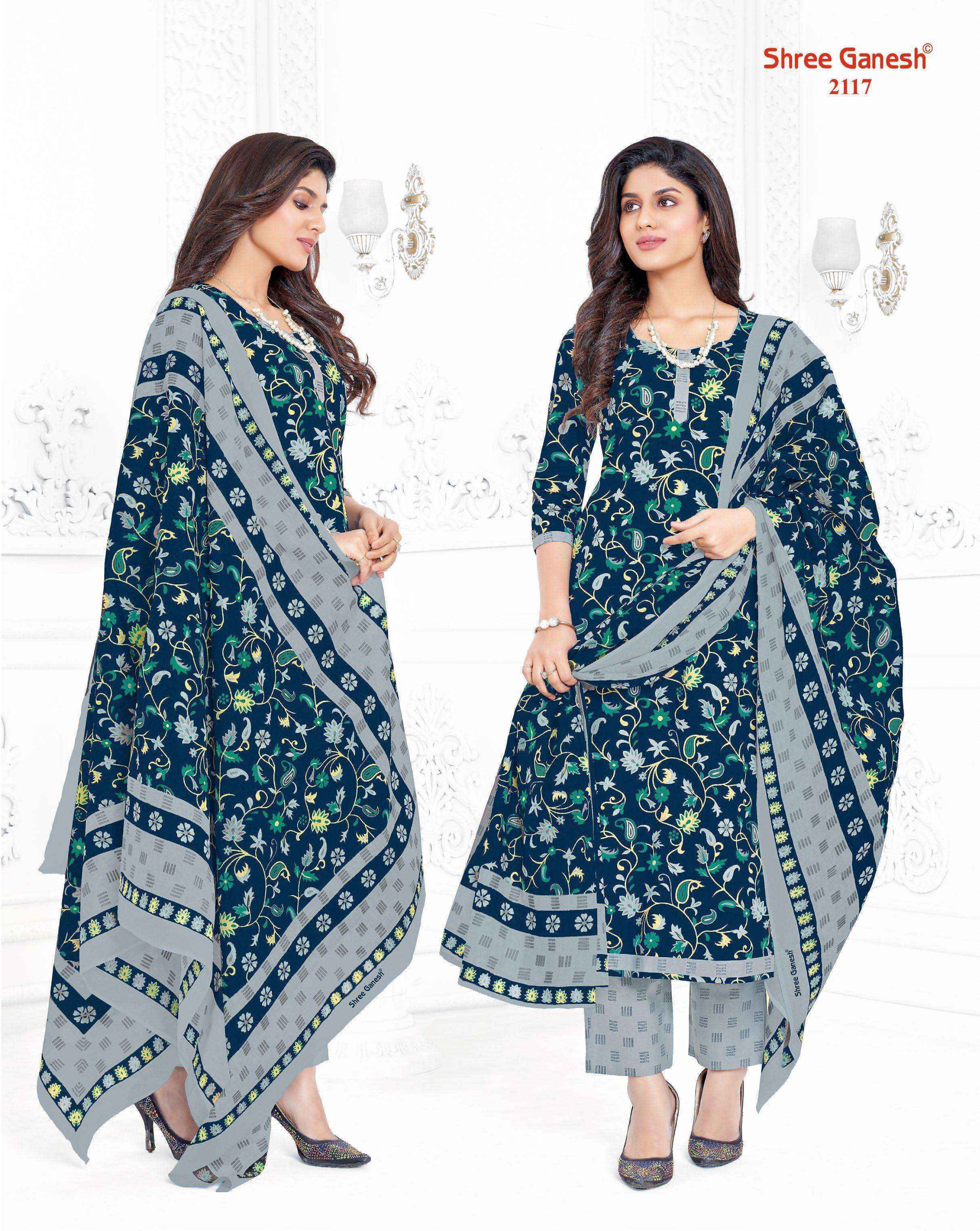Shree Ganesh Samaiyra Vol 11 Readymade Cotton Dress 20 pcs Catalogue