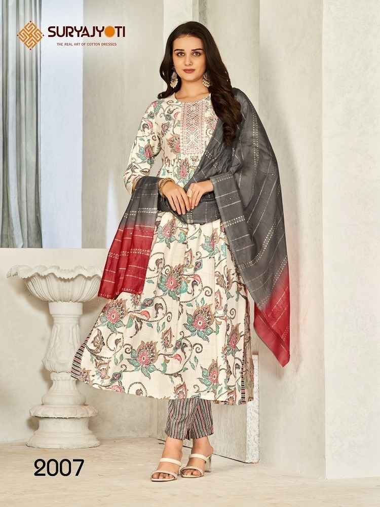 Suryajyoti Padmavati Vol 2 Readymade Rayon Dress 10 pcs Catalogue