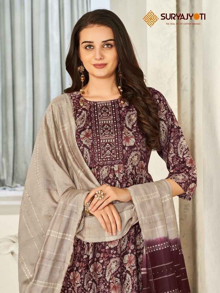 Suryajyoti Padmavati Vol 2 Readymade Rayon Dress 10 pcs Catalogue