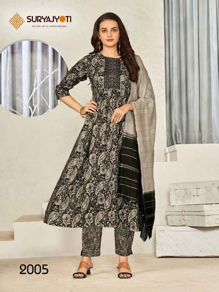 Suryajyoti Padmavati Vol 2 Readymade Rayon Dress 10 pcs Catalogue
