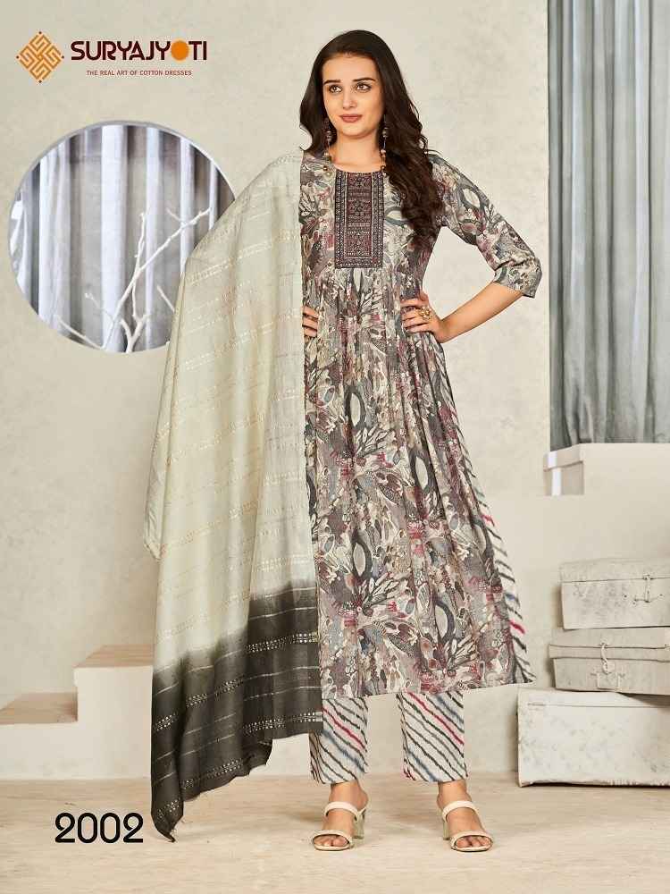 Suryajyoti Padmavati Vol 2 Readymade Rayon Dress 10 pcs Catalogue