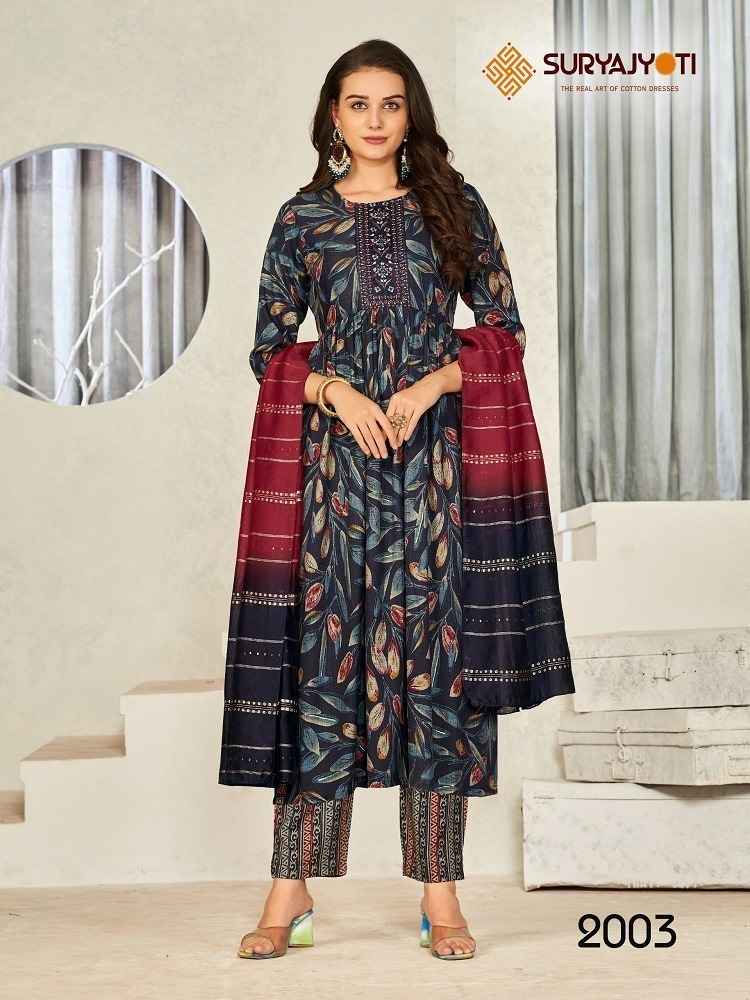 Suryajyoti Padmavati Vol 2 Readymade Rayon Dress 10 pcs Catalogue